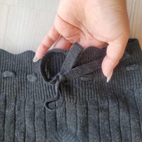 New SPIRITUAL GANGSTER  Knit Hudson Pointelle Tank And Short Matching Set S/L - Picture 17 of 17